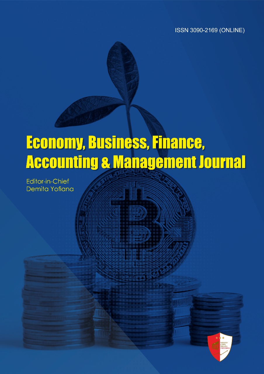 					View Vol. 2 No. 3 (2026): July: Economy, Business, Finance, Accounting & Management
				