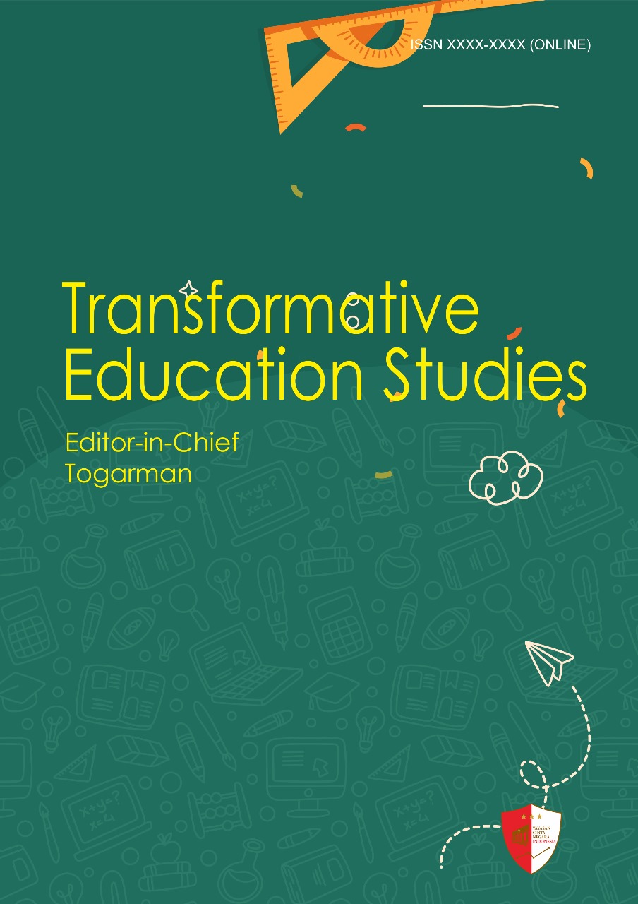 View Vol. 1 No. 2 (2025): April: Education